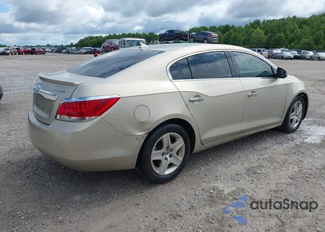 2010 Buick Lacrosse Cx z USA, uszkodzony, nr VIN 1G4GB5EG6AF130936